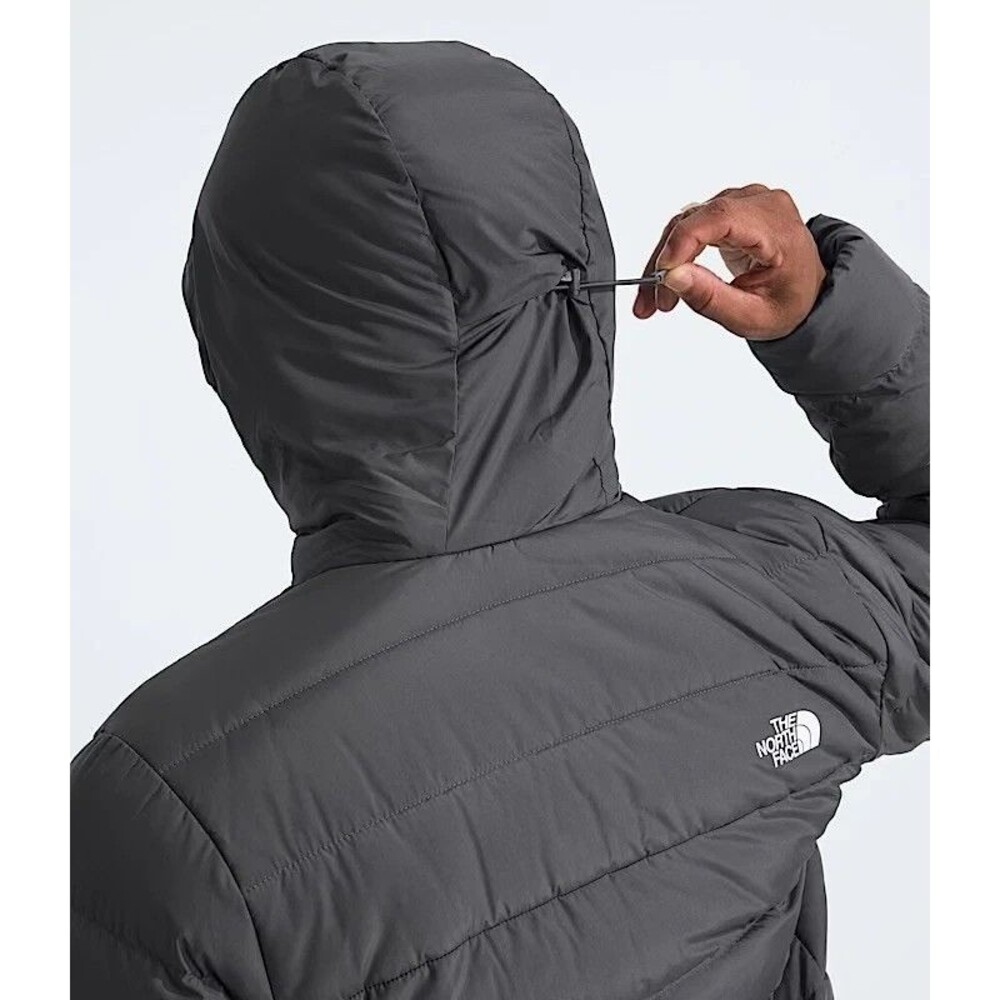 The North Face Aconcagua 3 Men's Puffer Jacket NWT SMOKED PEARL GRAY SZ S - Picture 4 of 6